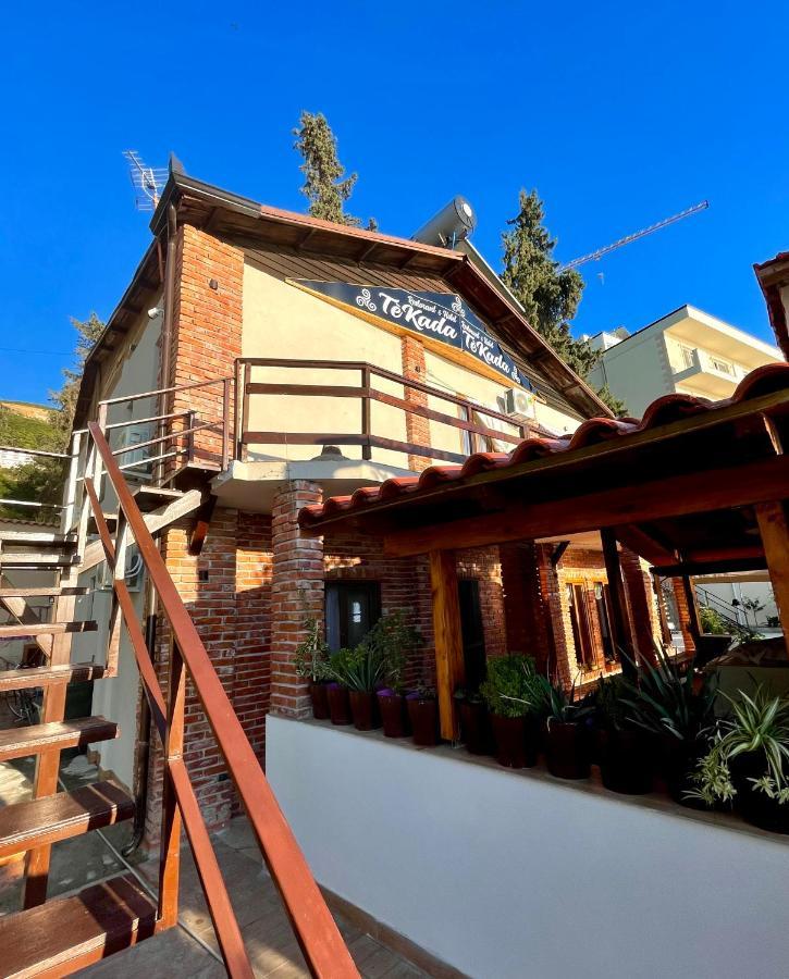 Tekada Hotel & Restaurant Vlorë 外观 照片