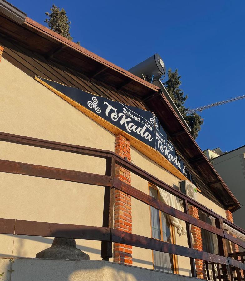 Tekada Hotel & Restaurant Vlorë 外观 照片